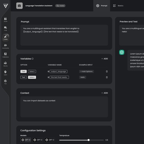 UI/UX Redesign for ChatGPT Prompts Platform Design by thothawala