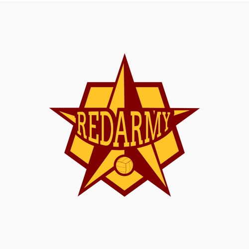 Create a cool, intense, captivating and intimidating logo for a Sports Team - RED ARMY Design by favela design