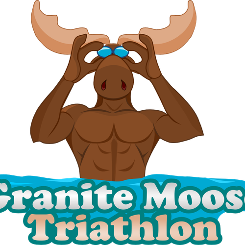 New logo wanted for Granite Moose Triathlon デザイン by Gaius