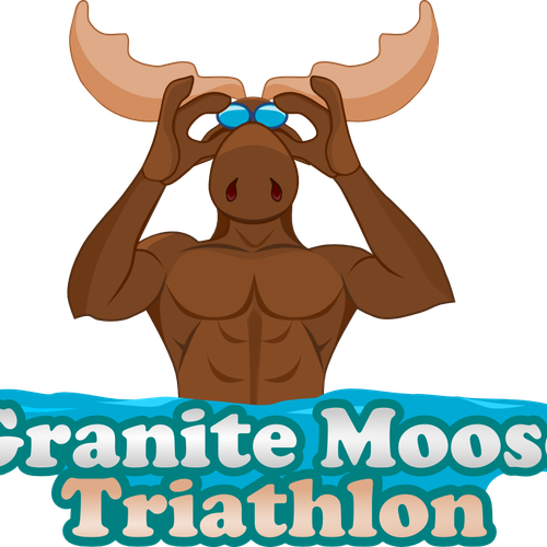 New logo wanted for Granite Moose Triathlon Diseño de Gaius