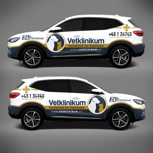  contest entry by MasterWraps™