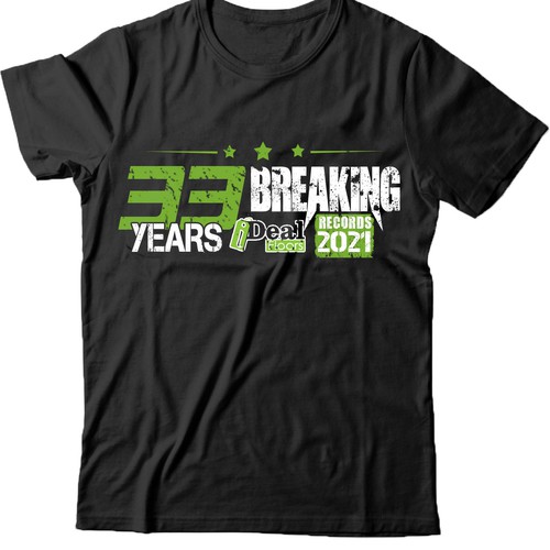 Breaking Records Celebration Design by ProSKYREY