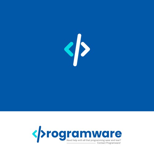 Programware logo Design by Mehul_H21