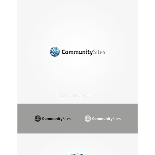 Help CommunitySites with a new logo デザイン by Adnanim