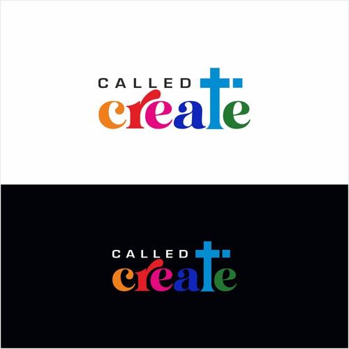 "Called to Create" Logo Design Design by AR_09