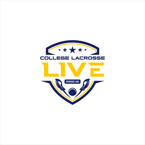 College Lacrosse Series Design by fhwstudioart