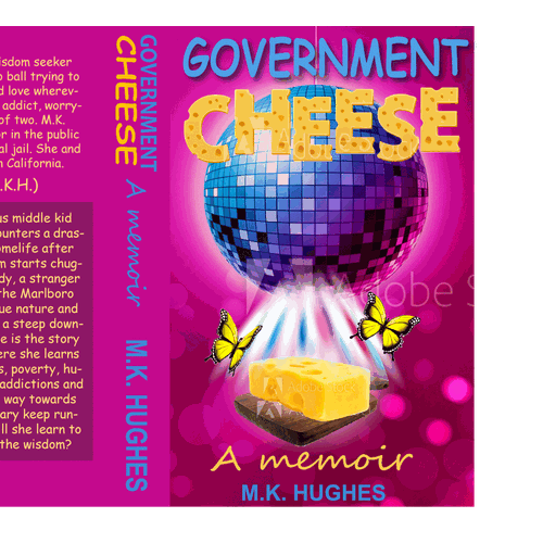 Who likes disco balls and free cheese? Design por CrystalCoverDesign