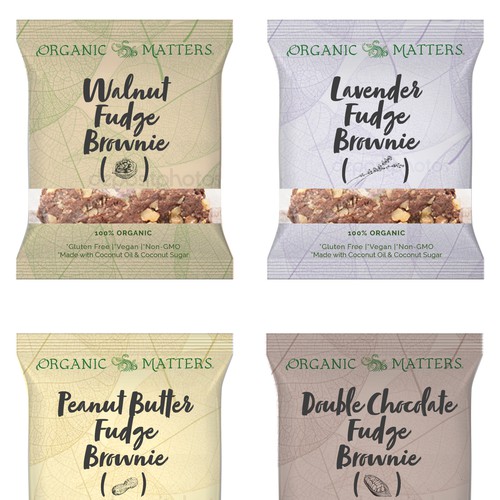 Nationwide food company needs a new package design Diseño de AvaRosa