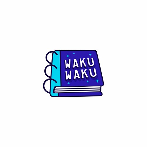 Waku Waku App Logo! Design by xxian