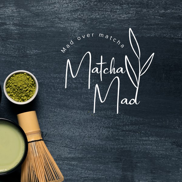 Design by MyroslavaM titled "Matcha logo"