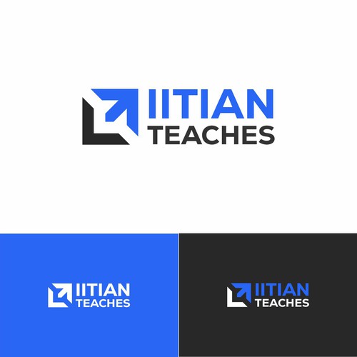 We need a powerful logo for teaching people high income skills to grow professionally ..Logo should show career growth Design by Aanz ✅