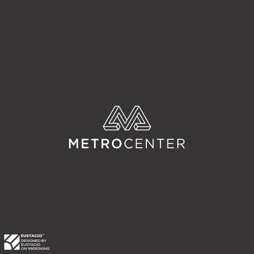 Groundbreaking Logo for a New Modern Hub in Miami Design by ᴇ ᴜ s ᴛ ᴀ ᴄ ɪ ᴏ ™