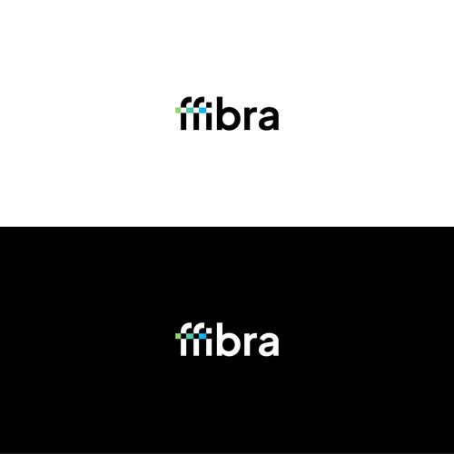 Logo for Fiber Internet Provider Design by RyuSun