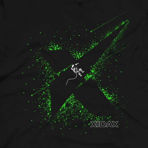 Gaming PC Company T-Shirt Design, all Styles Considered Design by spitrod