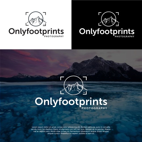 Logo needed for a responsible, environmentally conscious travel and landscape photographer. Ontwerp door Sarib siddiqui