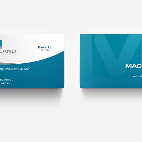 Create a nice business card and letterhead to develop sophisticated brand image for the Property development company Diseño de conceptu