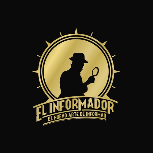 Design a logo for the website of El Informador (The reporter) - Diseña ...