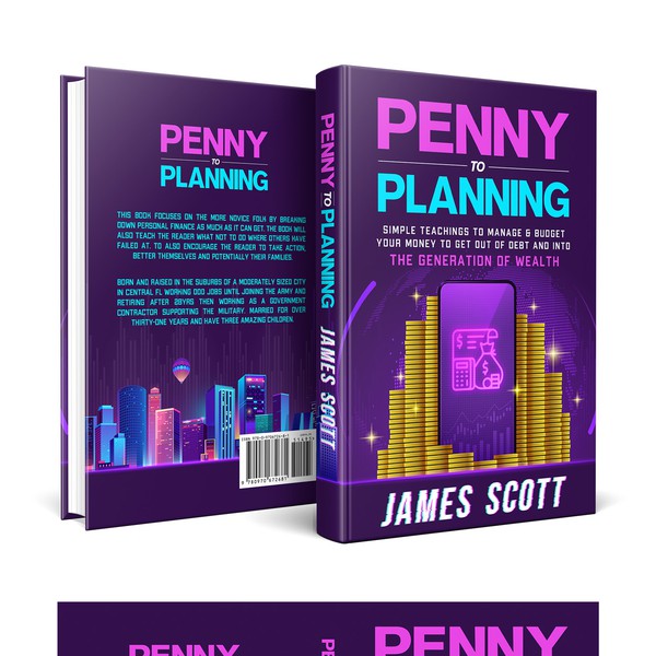 Design by FIAZ.AHMED titled "PENNY TO PLANNING"