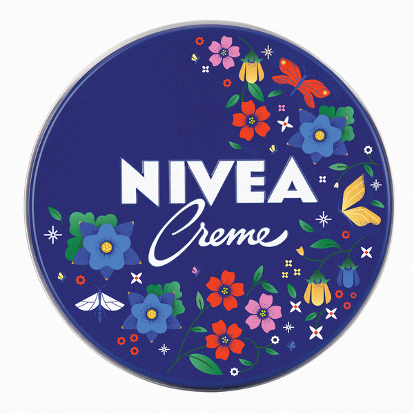 Design by Molecula titled "Nivea packaging design"
