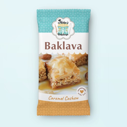 Baklava Bag Design Design by MishkaBooo design