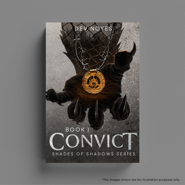 Book Cover for "Shades of Shadows Series""