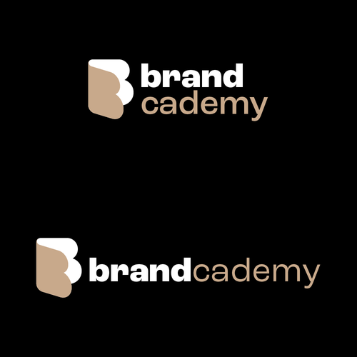 New logo & styleguide for modern startup selling online courses Design by Stefan Fourie Design