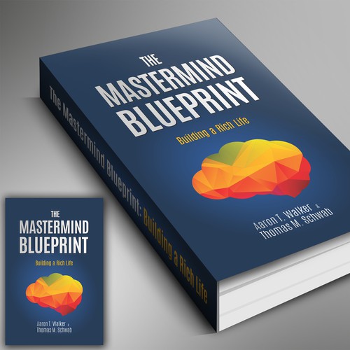 Book Cover: The Mastermind Blueprint Design réalisé par BlueWarrior