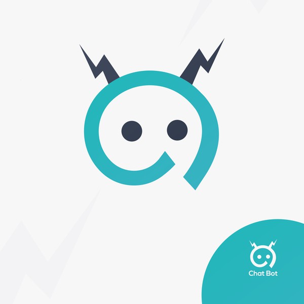 Chat Bot logo design