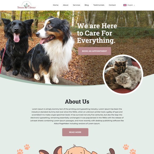 Web page design contest entry by Ananya Roy