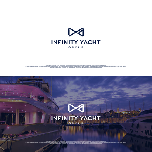 Luxury Yacht Logo Contest Design by AzRL