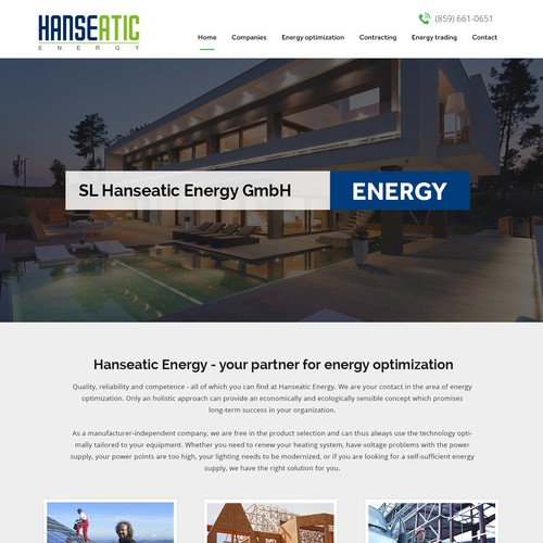 Web page design contest entry by Xclusive Designers