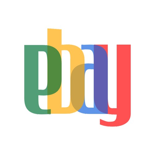 99designs community challenge: re-design eBay's lame new logo! Diseño de The Sign