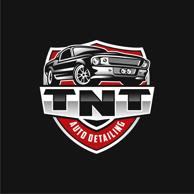 Car Detailing Logos - Mobile car wash Logos - Car logo graphic design