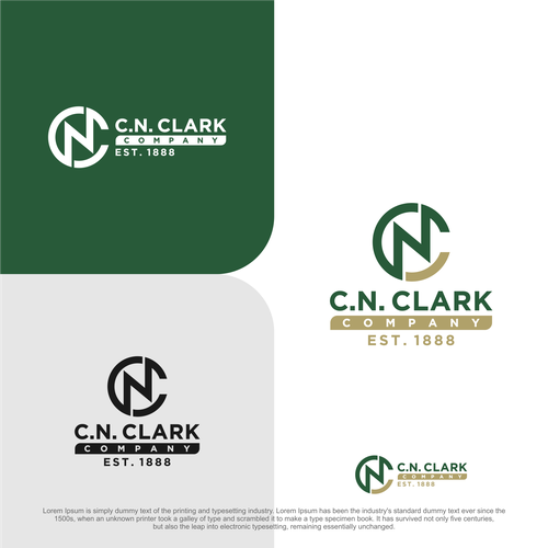 Need logo with a modern edge for a company est. in 1800's Design by ©RICK!