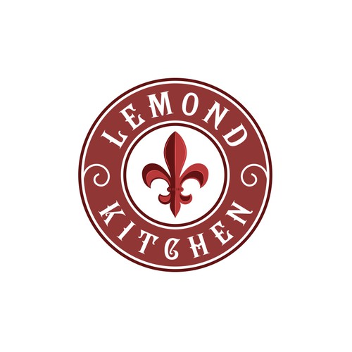 Design an Urban Chic Logo for Lemond Kitchen Design by A | 3