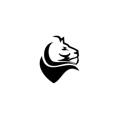 Design di ➤ TIGER HEAD LOGO (Black) di Duuqi_