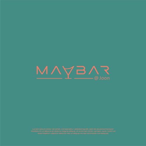 Logo for Upscale bar and lounge Design by KREATIVE™