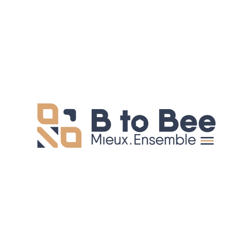 B to Bee - creative logo for a non profit connecting corporate and farmers Ontwerp door ☀ Zoya