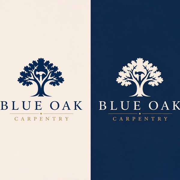 Logo and Branding for Blue Oak