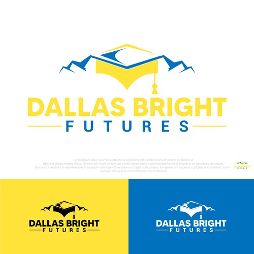 Create a logo for a non-profit that provides scholarships for underserved high school students Design von GivenChy