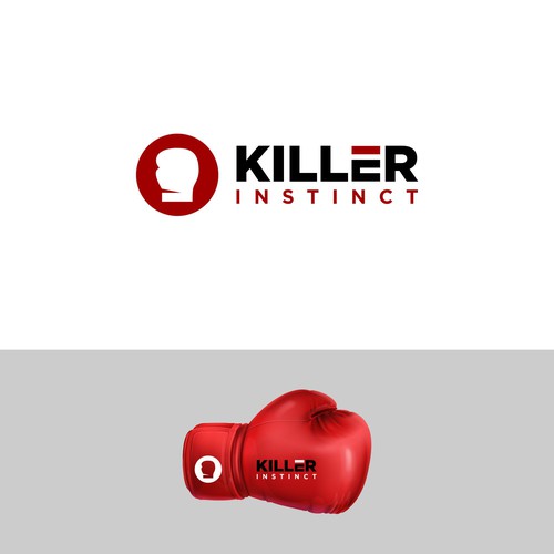 Boxing 🥊 brand killer instinct Design by assiktype
