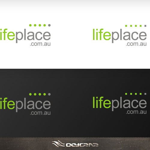lifeplace logo design Design by RBDK