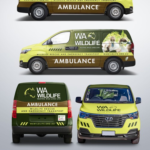 WA Wildlife Ambulance Design by Duha™