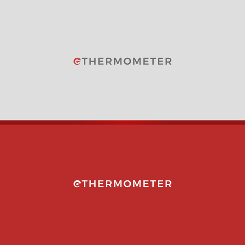 コンペ「eTHERMOMETER needs a Brand Logo for our New Product」のデザイン by justoneueさん 