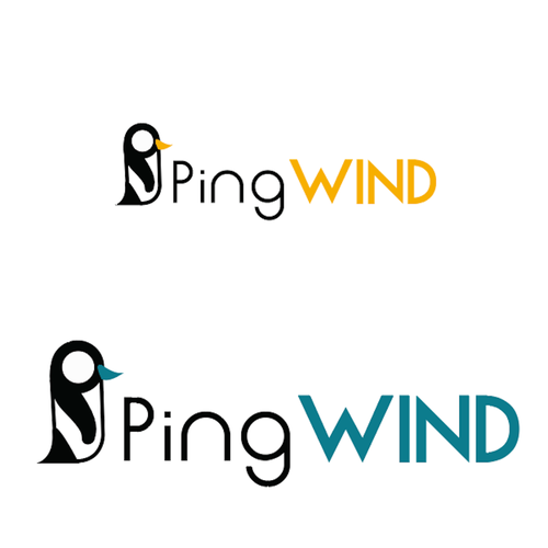 PingWind Inc. Logo Contect Design by Chillrelax_