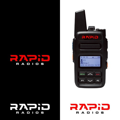 Masculine and Hip design for Walkie Talkie Brand Design by Brahala