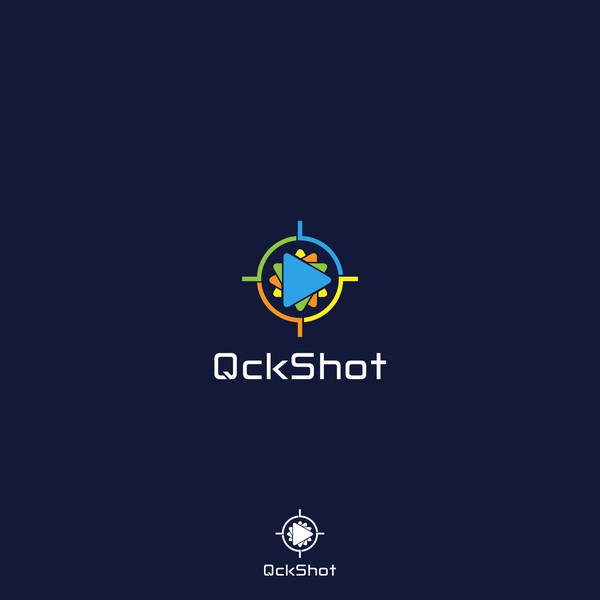 Concept Logo For QckShot Logo