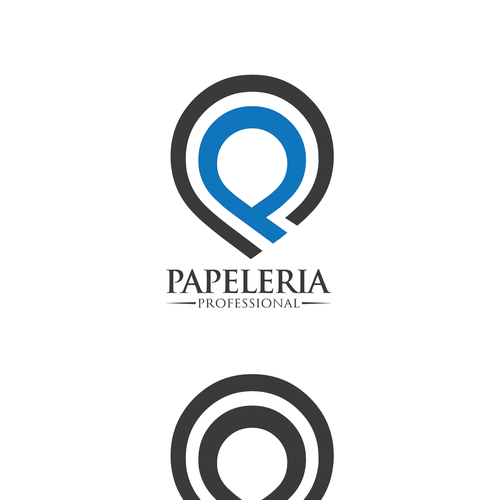 We want a logo for a company trading office supplies and stationery. Design by Nahid Designs ♥