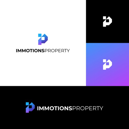 Logo IMMOTIONS PROPERTY Design by @fakfokhufu