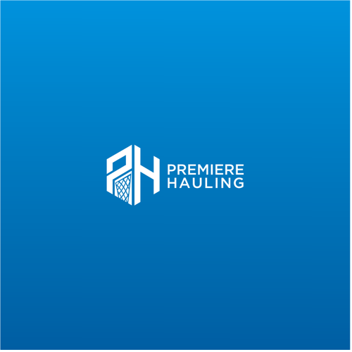Premiere Hauling Logo Design Diseño de H★KIMI™
